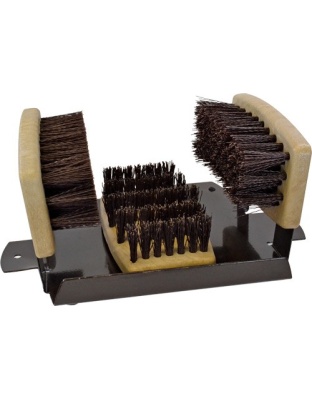 PSP Products Boot Brush with Scraper