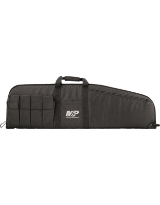Smith & Wesson M&P Duty Series Gun Case Small 40" with AR Magazine Pouches Black