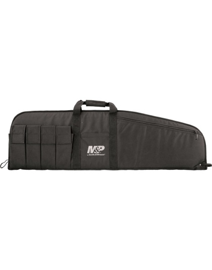 Smith & Wesson M&P Duty Series Gun Case Small 40" with AR Magazine Pouches Black