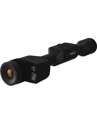 ATN Thor 5 Laser Rangefinder 4-16X Thermal Rifle Scope with Gen 5 Sensor 320X240