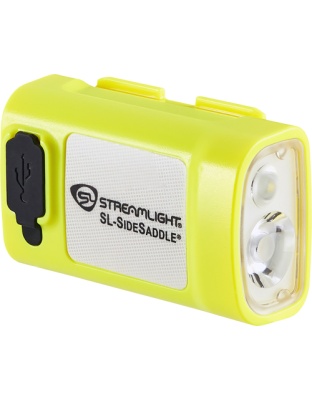 Streamlight Sl-Sidesaddle USB Hard Hat & Hatmount Kit Yello