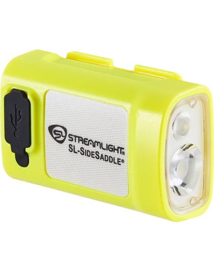 Streamlight Sl-Sidesaddle USB Hard Hat & Hatmount Kit Yello