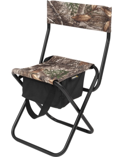 Allen Vanish Foldable Seat with Backrest Rt Edge