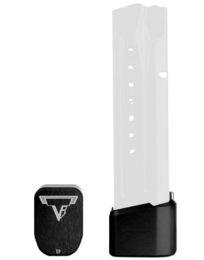 Taran Tactical Inv Ti Firepower Base Pad Kit for M&P 9/40 +5/6 Black