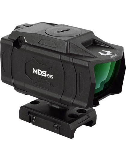 Viridian MDS35 Modern Dot 3MOA Green Dot 1X36 T2 Mount