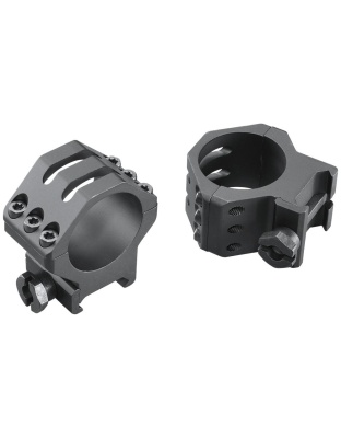 Weaver 6-Hole Picatinny Tactical Scope Rings 30mm Medium