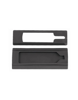 Weaver Modular Rail Cover Switch Mount Black