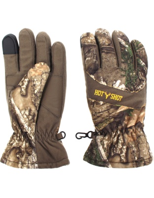 Hot Shot Youth Defender Glove S/M Realtree APX