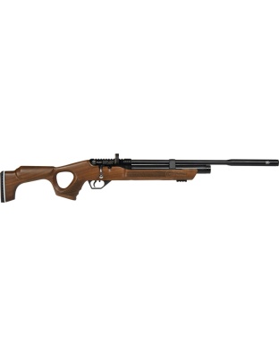 Hatsan Airguns Flash Qe.22 Pcp 1120 Feet Per Second Walnut/Blued with 2 Mags