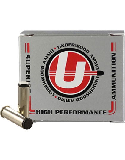 Underwood Ammo 38 Special 150 Grain Lead Wad Cutter 20 Rounds 10 Boxes per Case