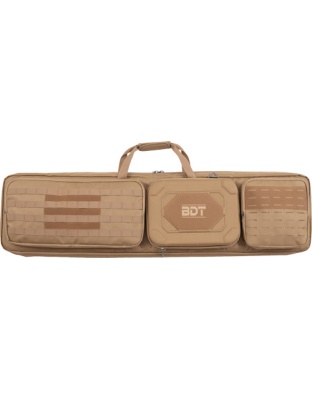 Bulldog 48" Double Suppressor Tactical Rifle Case Tan