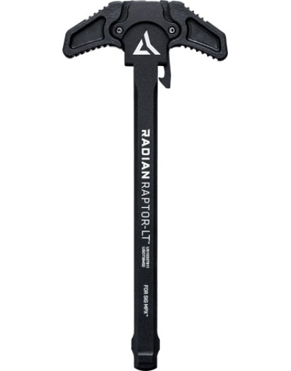 Radian Weapons Raptor Lt Charging Hand Le Black SIG Mpx