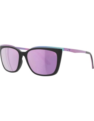 Force Flex Sunglasses Lola Pink Mirror Lens Polarized