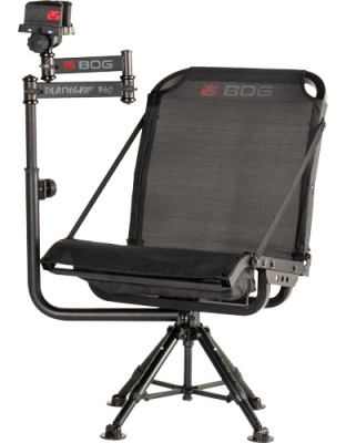 Bog Deathgrip 360 Chair with Arm & Deathgrip Head