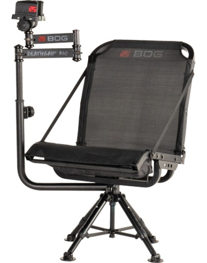 Bog Deathgrip 360 Chair with Arm & Deathgrip Head