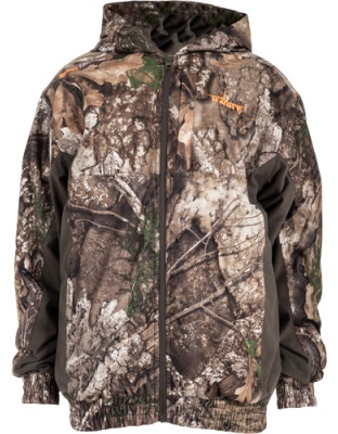 Habit Insulated Waterproof Youth Bomber Jacket Realtree APX Extra Large