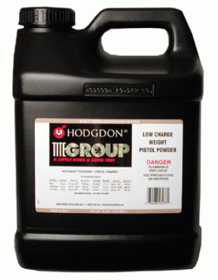 Hodgdon Titegroup 8LB Can 2CAN/Cs