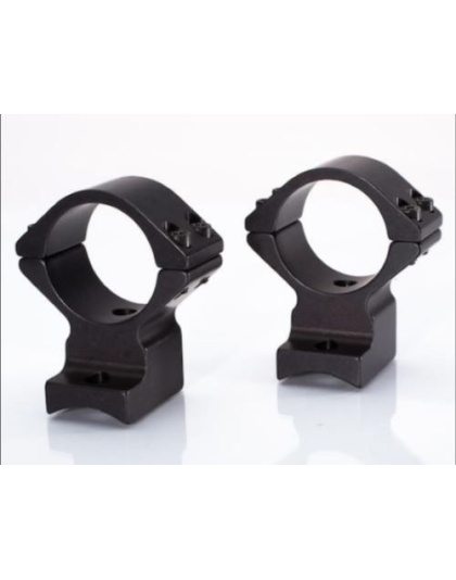 Talley Manufacturing Ring/Base Combo 30 mm Medium Weatherby 307 Black