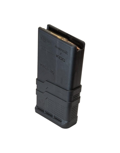 Amend2 Kinetic Development Group Mod-3 Scar 17 Rifle Magazine Black 7.62x51 20/rd