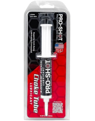 Pro-Shot Products Choke Tube/Suppressor Thread Lube 10CC Syringe