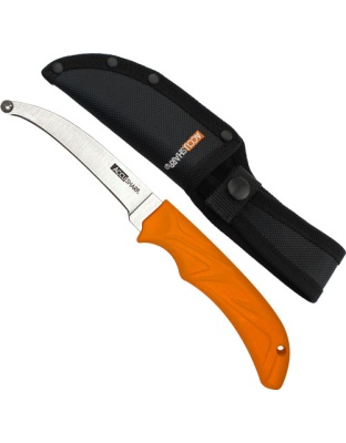 Fortune Products (Accusharp) Accusharp Accuzip Skinning Knife 3.5" Blade Non Slip Grip