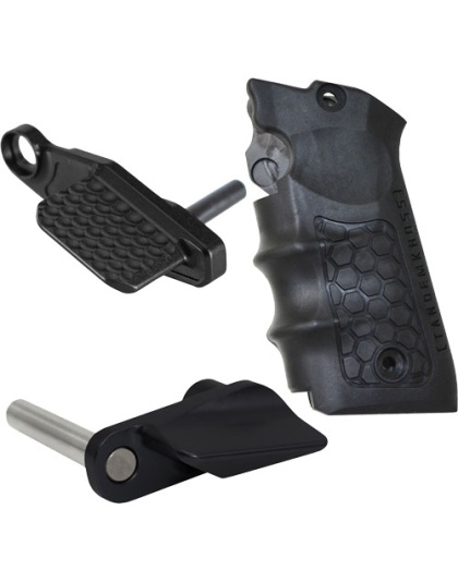 Tandemkross Get A Grip Kit for Ruger Mark Iv 22/45 Black