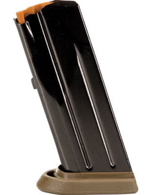 FN America Magazine FN Fns-9 Count 9 mm 12 Rounds Flat Dark Earth