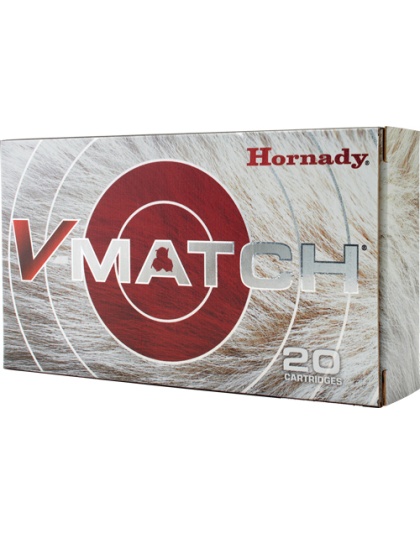 Hornady V-Match 22 Cm 69 Grain ELD-Vt 20 Rounds 10 Boxes per Case