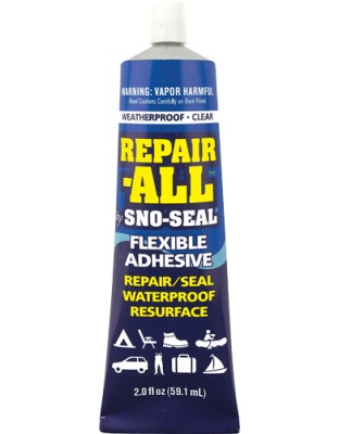 Atsko Sno-Seal Repair Kit Repair-All Flexible Adhesive