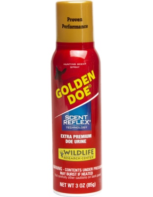 Wildlife Research Deer Lure Golden Doe Aerosol 3 fl oz