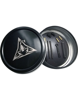 Rise Armament Oh S#8T Kit Spare Kit for AR-15 Screw Top Tin