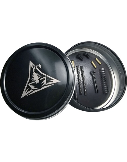Rise Armament Oh S#8T Kit Spare Kit for AR-15 Screw Top Tin