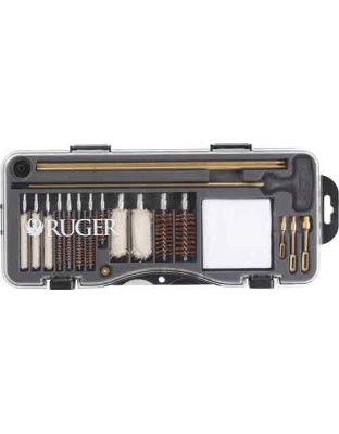 Allen Ruger Rifle/Shotgun Cleaning Kit in Molded Tool Box