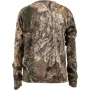 Habit Youth Bear Cave Long Sleeve Tee Realtree APX Youth Extra Large