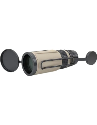 German Precision Optics Spotting Scope Tactical 15-45X60 with Rails Tan