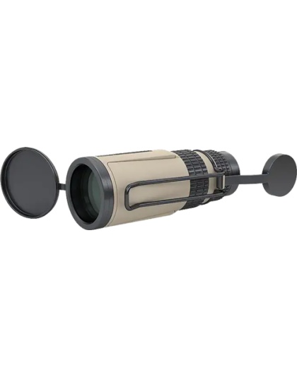 German Precision Optics Spotting Scope Tactical 15-45X60 with Rails Tan