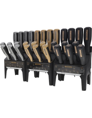 Wheeler Driver Set 30 Piece Hex Key/Torx Benchtop Set