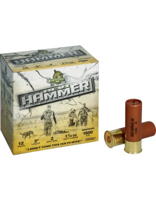 Hevi-Shot Heavy Hammer 12 Gauge 3" 1-1/4 Ounce #3 25 Rounds