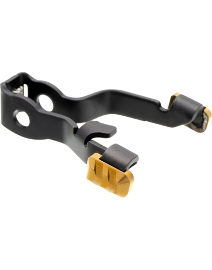 Tyrant CNC for Glock Gen 5 Extended Slide Release Stop Gold