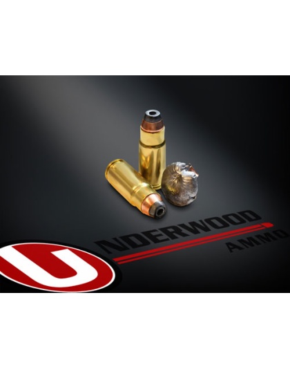 Underwood Ammo 429 De 240 Grain Jacketed Hollow Point 20 Rounds 10 Boxes per Case