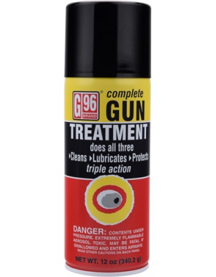 G96 Products Case Pack of 12 Gun Treatment 12 Ounce. Aerosol