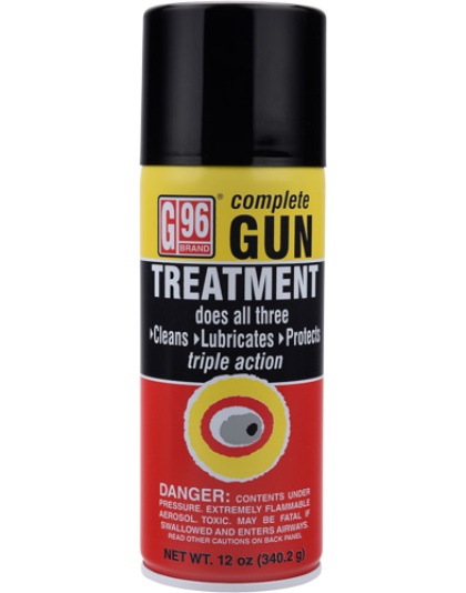 G96 Products Case Pack of 12 Gun Treatment 12 Ounce. Aerosol