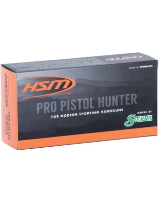HSM Ammo 10 mm 180 Grain XTP 50 Rounds 20 Boxes per Case