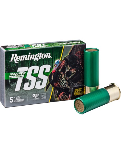 Remington Tss Turkey 12 Gauge 3" 1-3/4 Ounce #7 5 Rounds 10 Boxes per Case