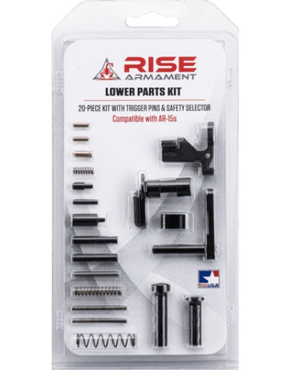 Rise Armament Lower Kit AR-15 Minus Trigger