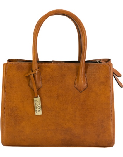 Cameleon Natalie Purse Concealed Carry Bag Tan