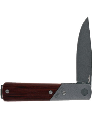 Old Timer Knife Frontier Barlow 2.7" Folder Rosewood