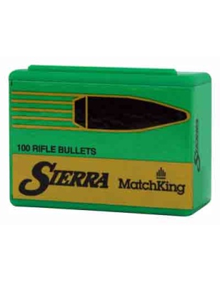 Sierra Bullets.338 Caliber.338 300 Grain Hollow Point Boat Tail Match 50 Count