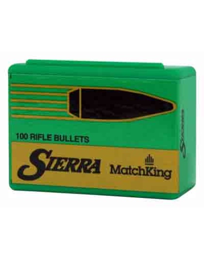Sierra Bullets .338 Caliber .338 300 Grain Hollow Point Boat Tail Match 50 Count