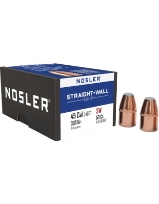 Nosler Bullets 45 Caliber.458 300 Grain Pp 50 Count